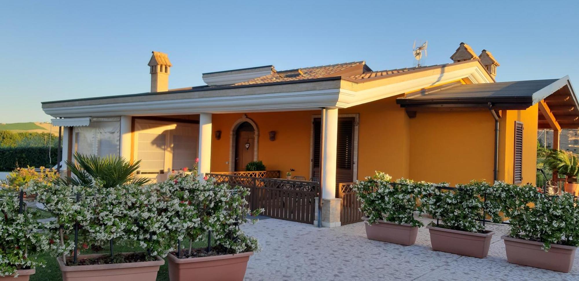 B&B Agrifoglio SantʼElpidio a Mare Dış mekan fotoğraf